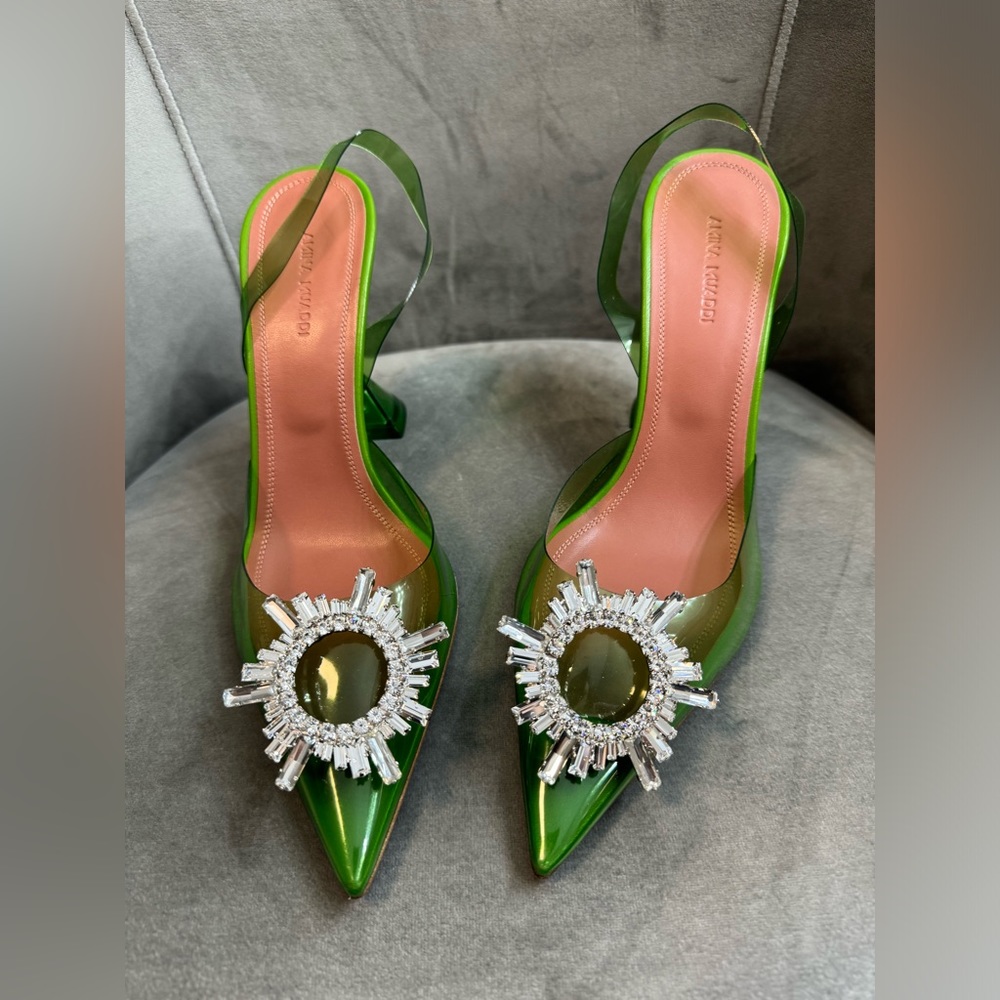 Amina Muaddi Begum Pump